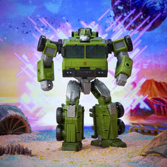 Transformers Prime Universe Legacy Voyager Class - Bulkhead Action Figure