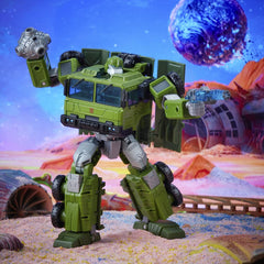 Transformers Prime Universe Legacy Voyager Class - Bulkhead Action Figure