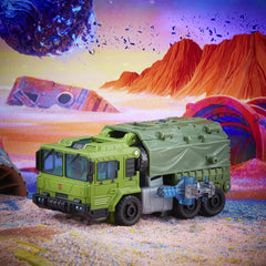 Transformers Prime Universe Legacy Voyager Class - Bulkhead Action Figure