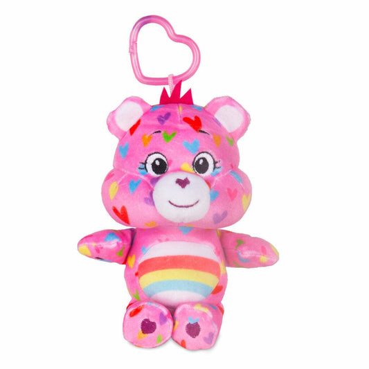 Care Bears Mini Plush Dangler 7" - Cheer Bear