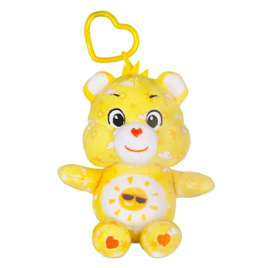 Care Bears Mini Plush Dangler 7" - Funshine Bear