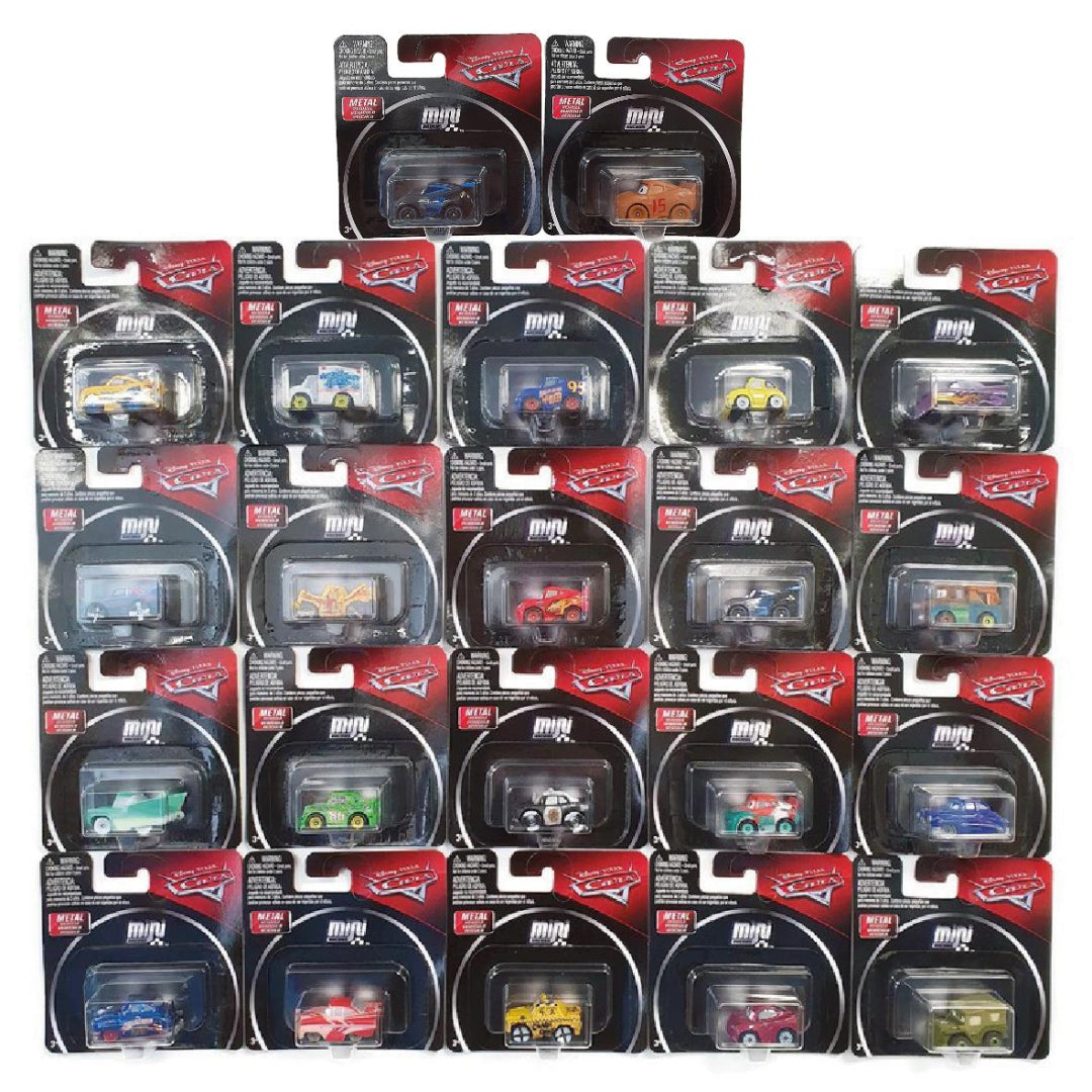 Disney Pixar Cars Mini Racers Set of 22 Vehicles – Maqio