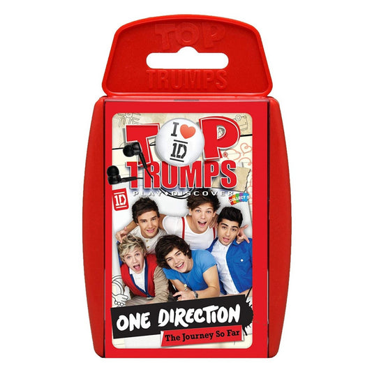 Top Trumps One Direction Card Game - Maqio