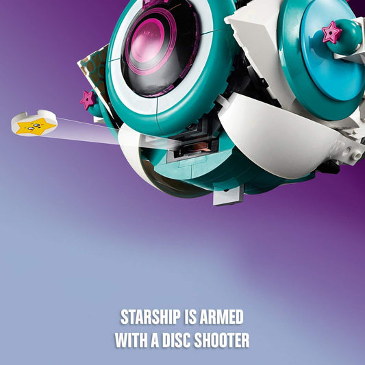 LEGO Movie 2 - 70830 Sweet Mayhem's Systar Starship - Maqio