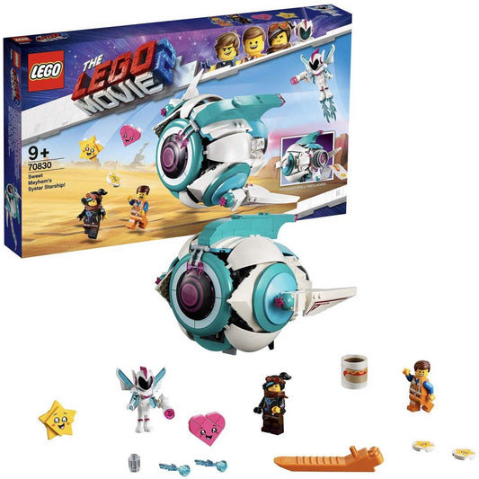 LEGO Movie 2 - 70830 Sweet Mayhem's Systar Starship - Maqio