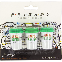 Friends Central Perk Lip Balm - Set Of 3 Paladone