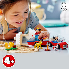 Lego Disney Mickey And Friends Camping Trip 10777