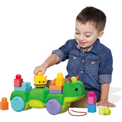 Mega Bloks First Builders Move-n-Groove Caterpillar