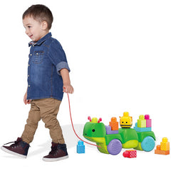 Mega Bloks First Builders Move-n-Groove Caterpillar