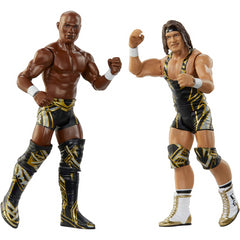 WWE Battle Pack Two 6-Inch Action Figures - Chad Gable vs Shelton Benjamin