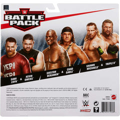 WWE Battle Pack Two 6-Inch Action Figures - Chad Gable vs Shelton Benjamin