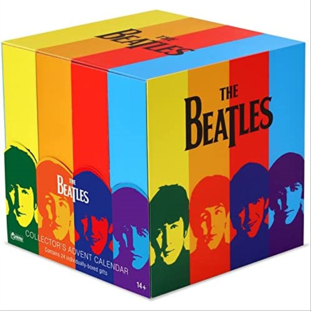 The Beatles Christmas Advent Calendar Eaglemoss Maqio