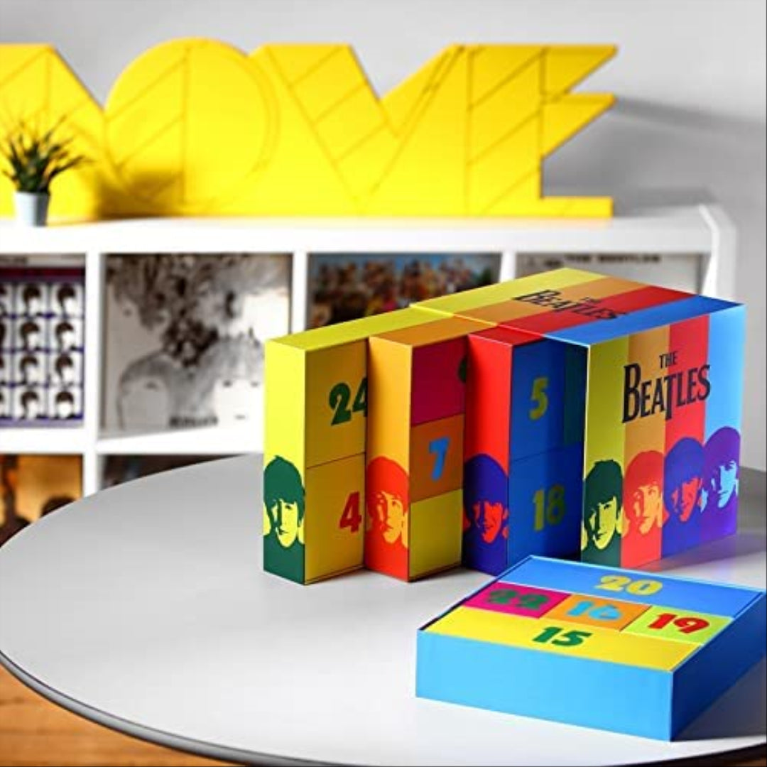 The Beatles Christmas Advent Calendar Eaglemoss Maqio