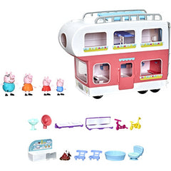 Peppa Pig Peppa's Adventures Motorhome With Accessories and Figures