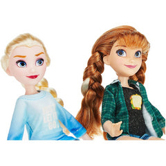 Disney Ralph Breaks the Internet Comfy Princesses: Elsa and Anna Dolls