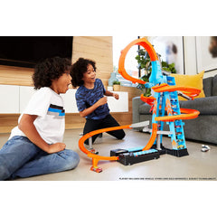 Hot Wheels Track Set Sky Crash Tower 83cm GJM76