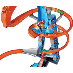 Hot Wheels Track Set Sky Crash Tower 83cm GJM76