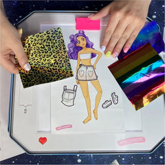 Inkfluencer We Wear Cute Style N Create Light Desk Activity Kit