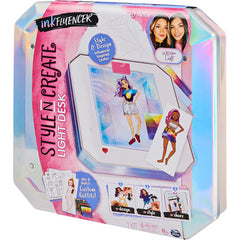 Inkfluencer We Wear Cute Style N Create Light Desk Activity Kit