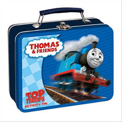 Thomas and Friends Top Trumps Activity Tin Game - Maqio
