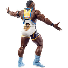 WWE Elite Collection Royal Rumble Build-a-Figure Big E and Jimmy Hart Figure
