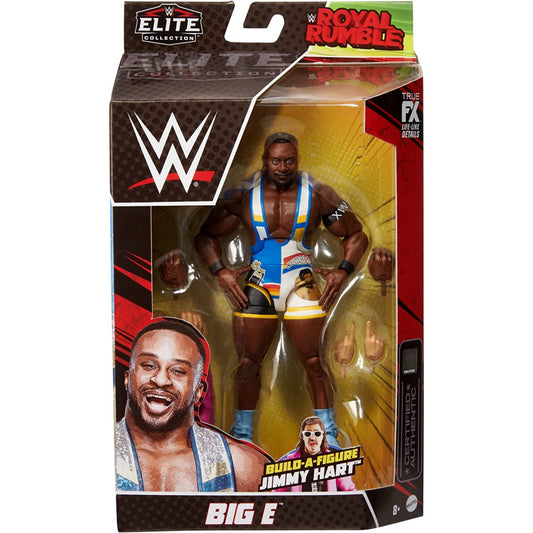 WWE Elite Collection Royal Rumble Build-a-Figure Big E and Jimmy Hart Figure