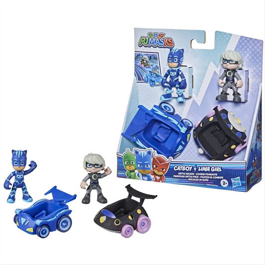 PJ Masks Luna Mission Control HQ Playset with 2 Figures and Vehicles