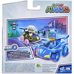 PJ Masks Luna Mission Control HQ Playset with 2 Figures and Vehicles