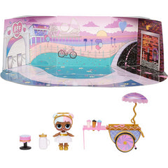 L.O.L Surprise! Furniture Ice Cream Set Sugar Doll & 10+ Surprises