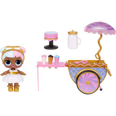 L.O.L Surprise! Furniture Ice Cream Set Sugar Doll & 10+ Surprises