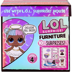 L.O.L Surprise! Furniture Ice Cream Set Sugar Doll & 10+ Surprises