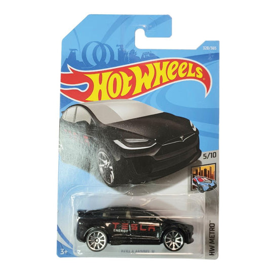 Hot Wheels Die-Cast Vehicle Tesla Model X