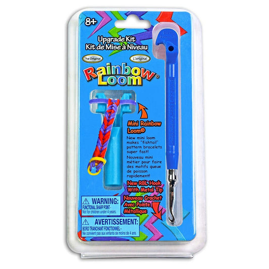 Rainbow Loom Blue Metal Hook Tool Upgrade Kit - Maqio