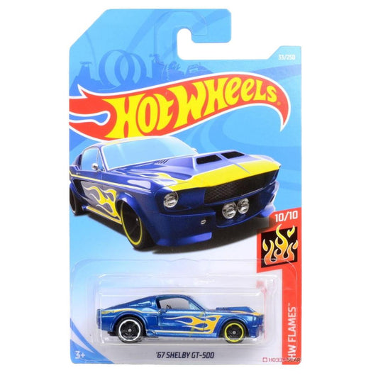 Hot Wheels Die-Cast Vehicle Shelby GT-500 1967