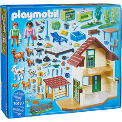 Playmobil Country Modern Farmhouse 70133