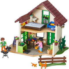 Playmobil Country Modern Farmhouse 70133