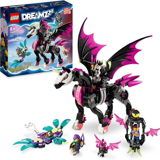 LEGO 71457 DREAMZzz Pegasus Flying Horse Toy Set