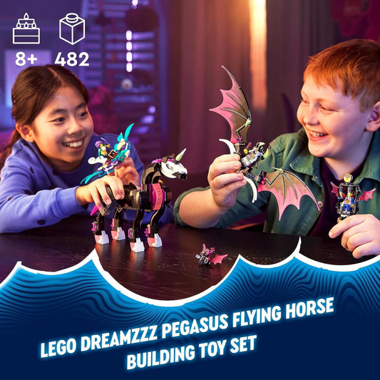 LEGO 71457 DREAMZzz Pegasus Flying Horse Toy Set