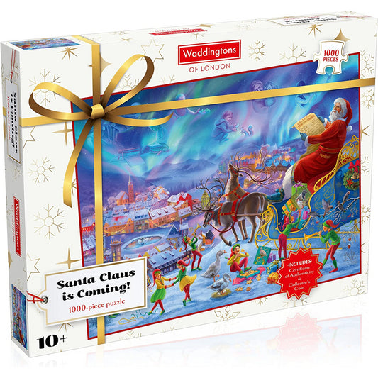 Waddingtons Christmas 1000 Piece Jigsaw Puzzle Game