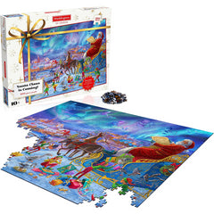 Waddingtons Christmas 1000 Piece Jigsaw Puzzle Game