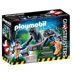 Playmobil 9223 Ghostbusters Venkman with Terror Dogs - Maqio