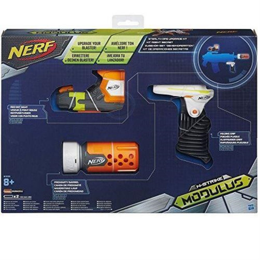 Nerf B1535 N-Strike Modulus Stealth Ops Upgrade Kit - Maqio