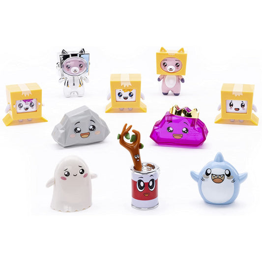 LankyBox Mini Mystery Figures Blind Random Pack 1 Set