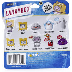 LankyBox Mini Mystery Figures Blind Random Pack 1 Set