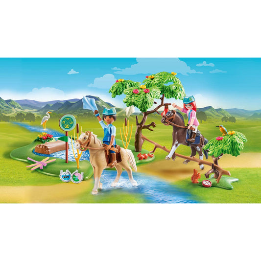 Playmobil 70330 DreamWorks Spirit River Challenge Play Figure Playset