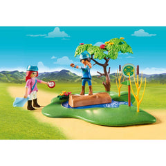 Playmobil 70330 DreamWorks Spirit River Challenge Play Figure Playset