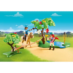 Playmobil 70330 DreamWorks Spirit River Challenge Play Figure Playset