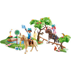 Playmobil 70330 DreamWorks Spirit River Challenge Play Figure Playset