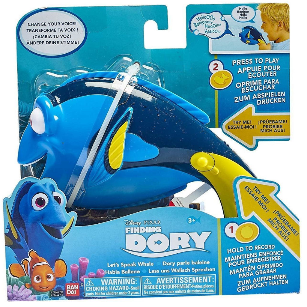 Finding Dory Let's Speak Whale Playset - Maqio