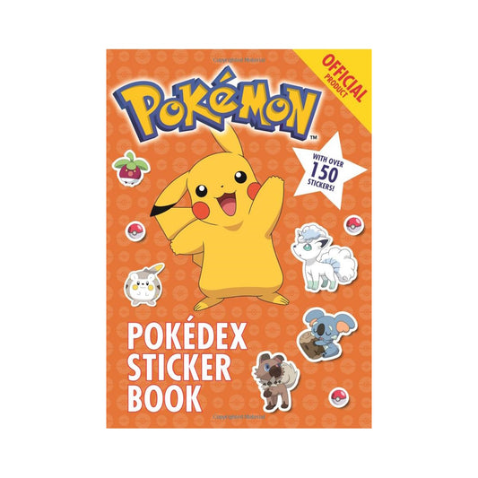 Pokemon Pokedex Sticker Book